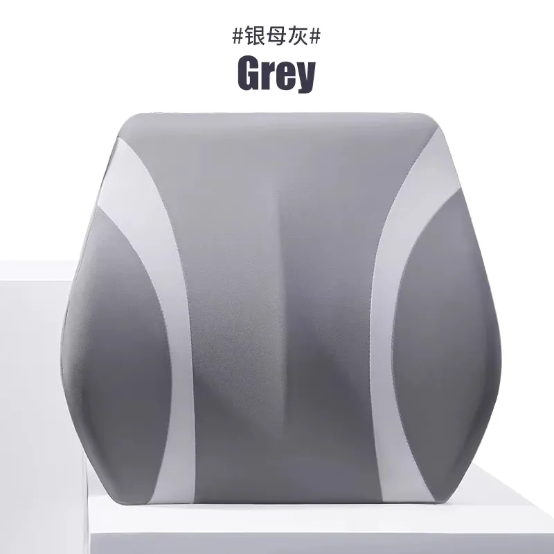 Car Seat Neck And Waist Cushion, Soft Cushion