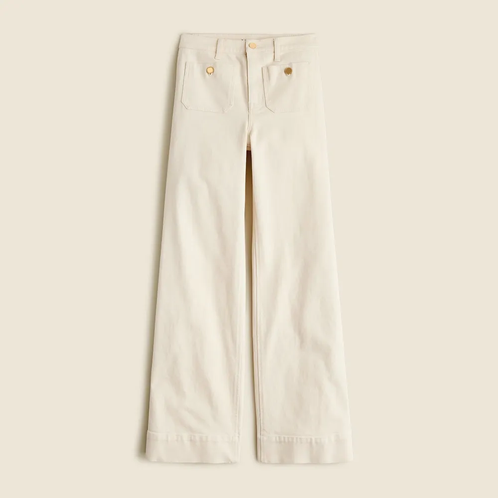 Denim Trouser in Rinse Wash