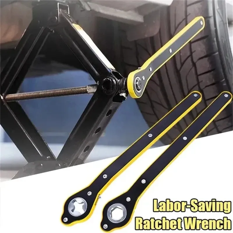Portable Car Jack Wrench