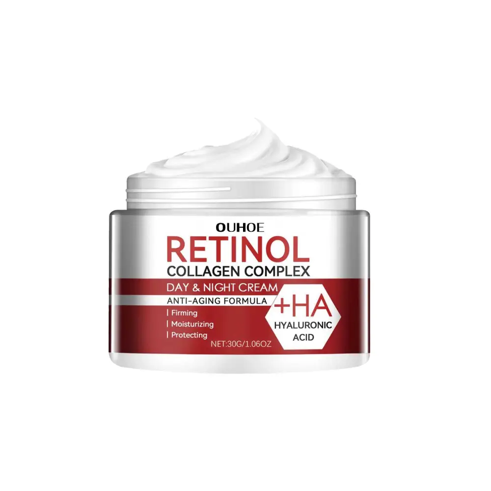 Retinol Moisturizing Cream Lightens fine lines, dark circles, moisturizes and tightens pores, anti-aging cream-$AAA