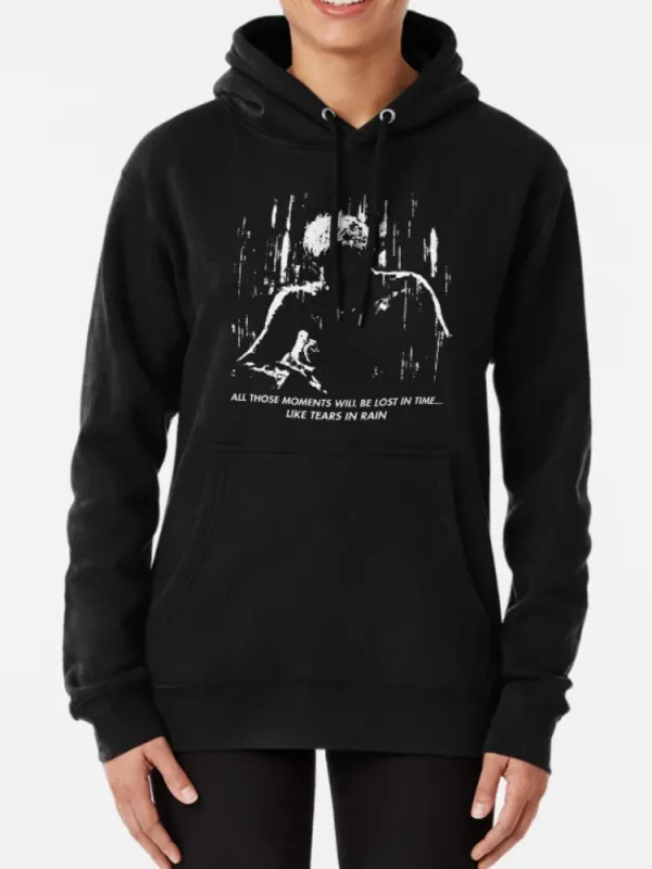 Classic Movie Quote Graphic Hoodie