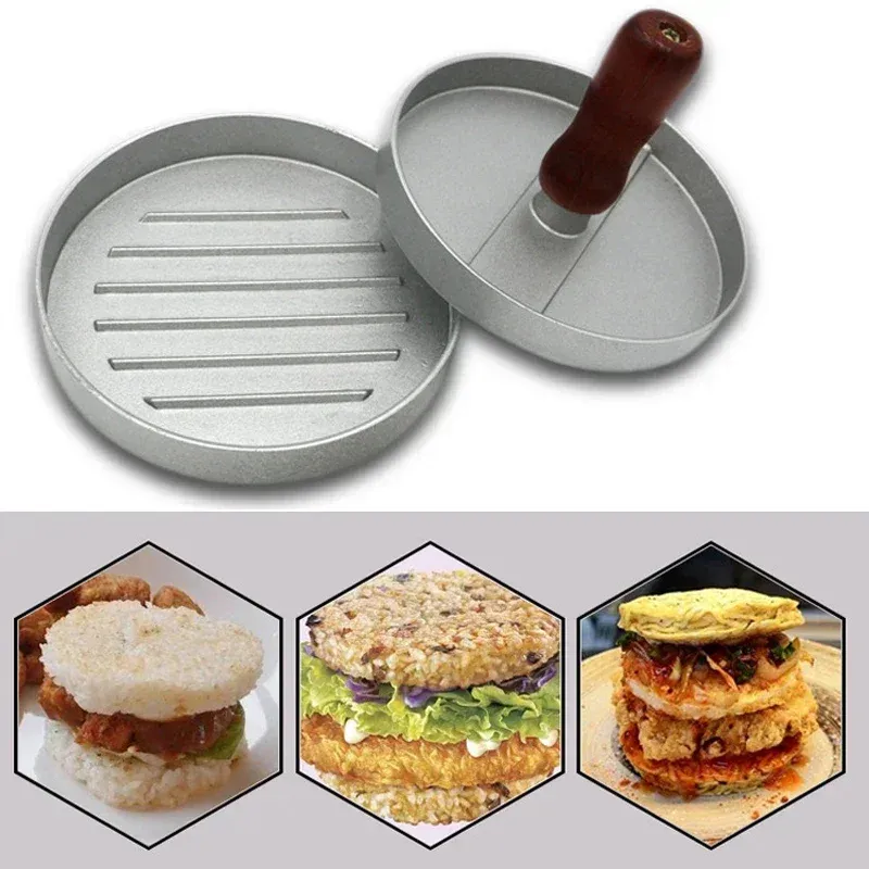 Burger Meat Patty Pressing Mold