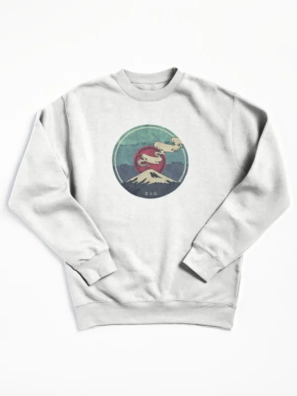 Fuji Pullover Sweatshirt