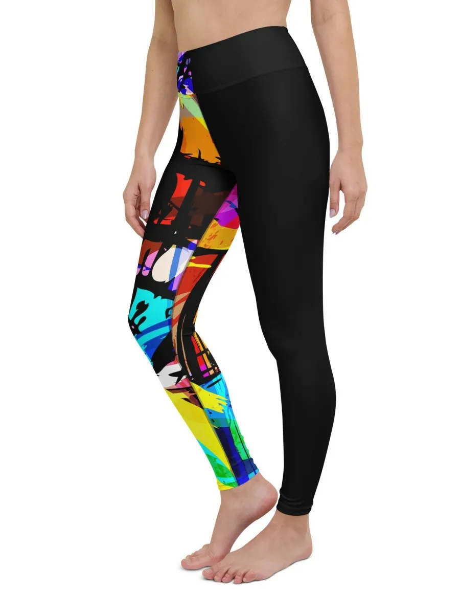 Pop Art Print Leggings