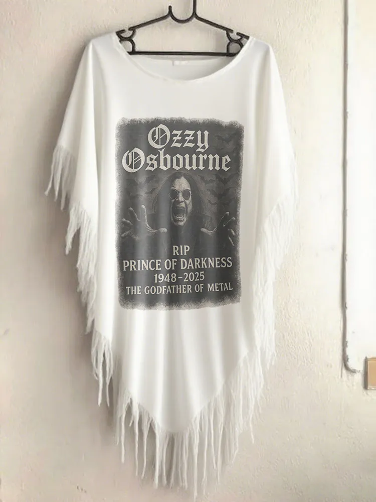 Women'S Gothic Retro Regular Hem Cape