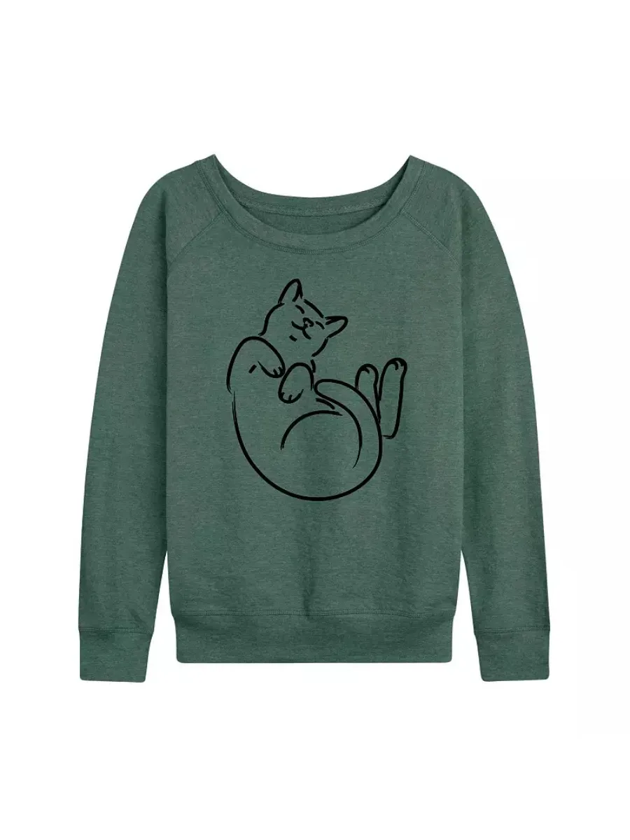 Cute Minimalist Cat T-Shirt