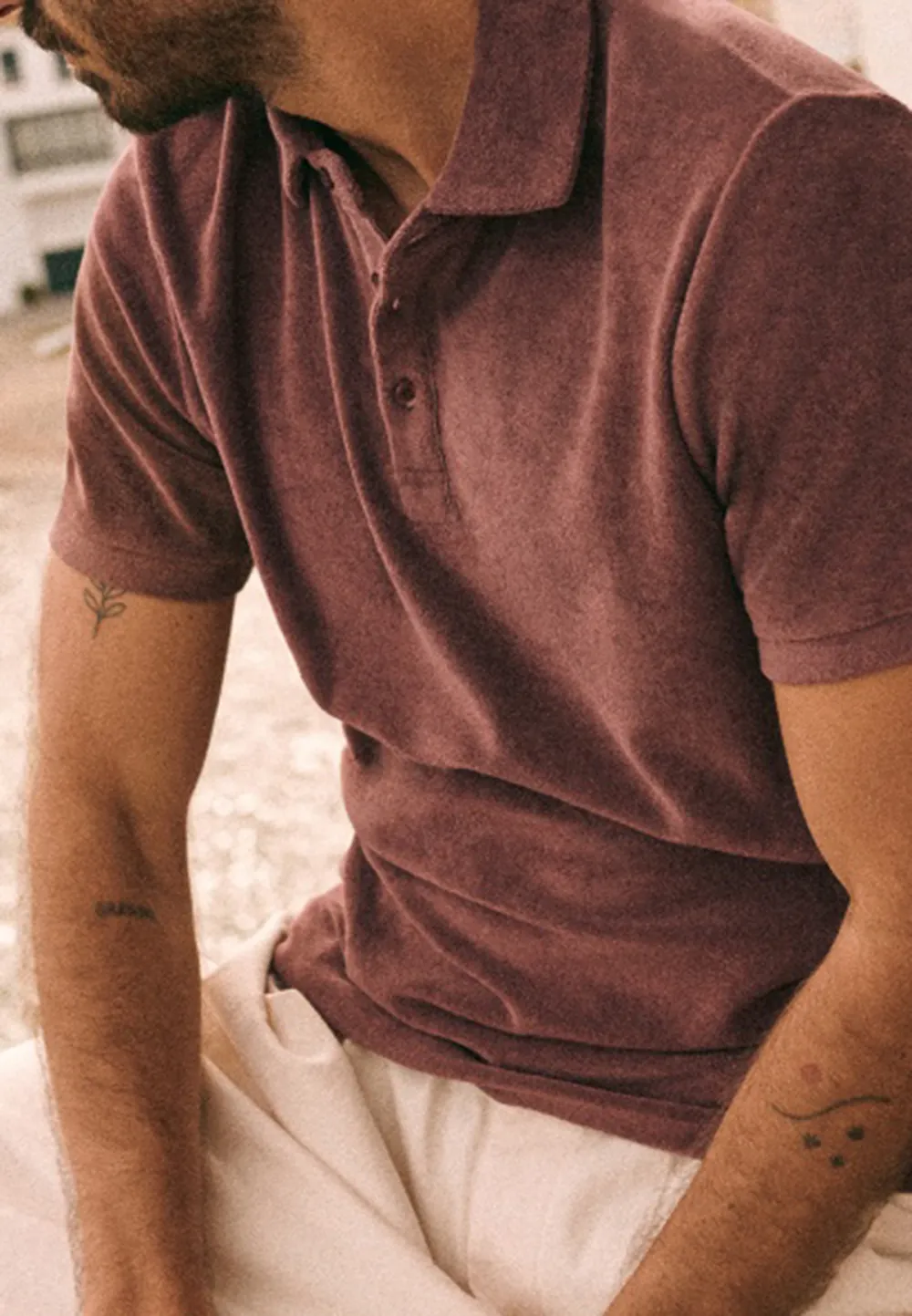 Buttons Polo