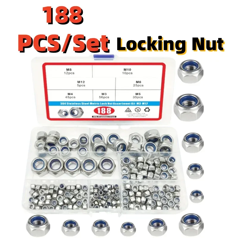Multi-Size Nut Set