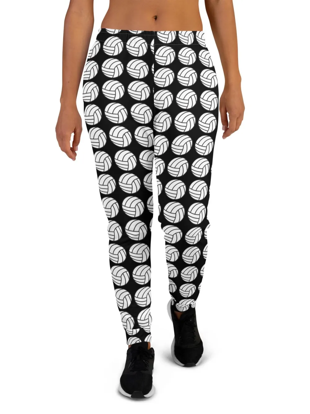 Volleyball Pattern Pants