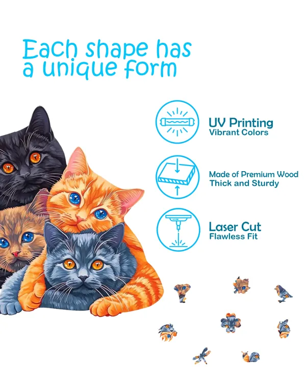 Wall Decoration Animal Puzzle