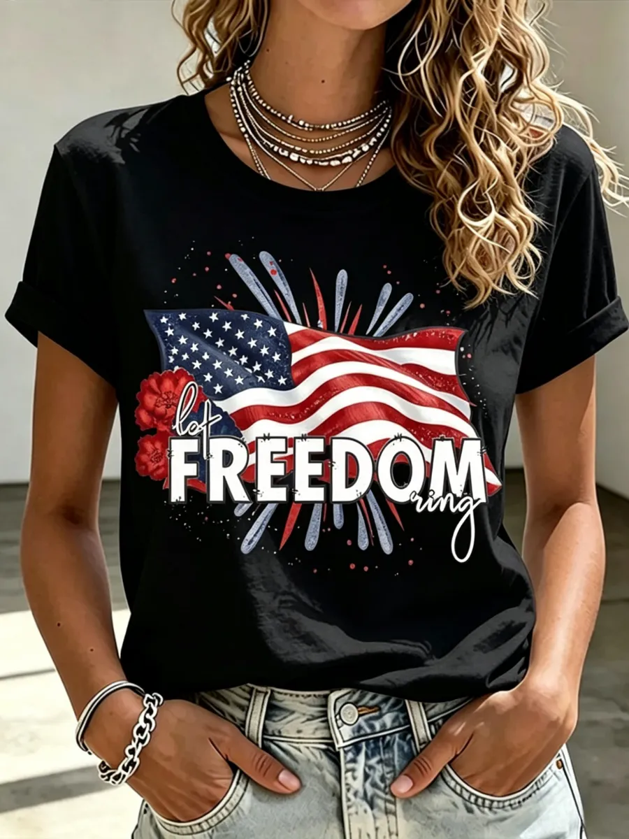 Women's 250th Anniversary Printed T-shirt