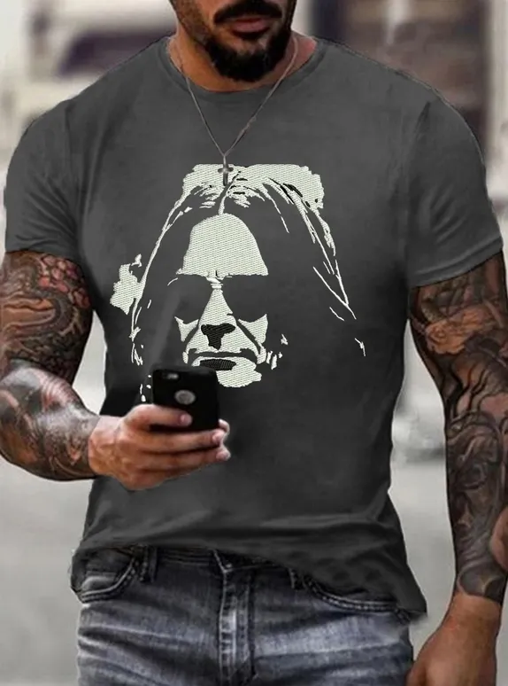 Men'S R.I.P Ozzy Osbourne Rock Legend Memorial Tee