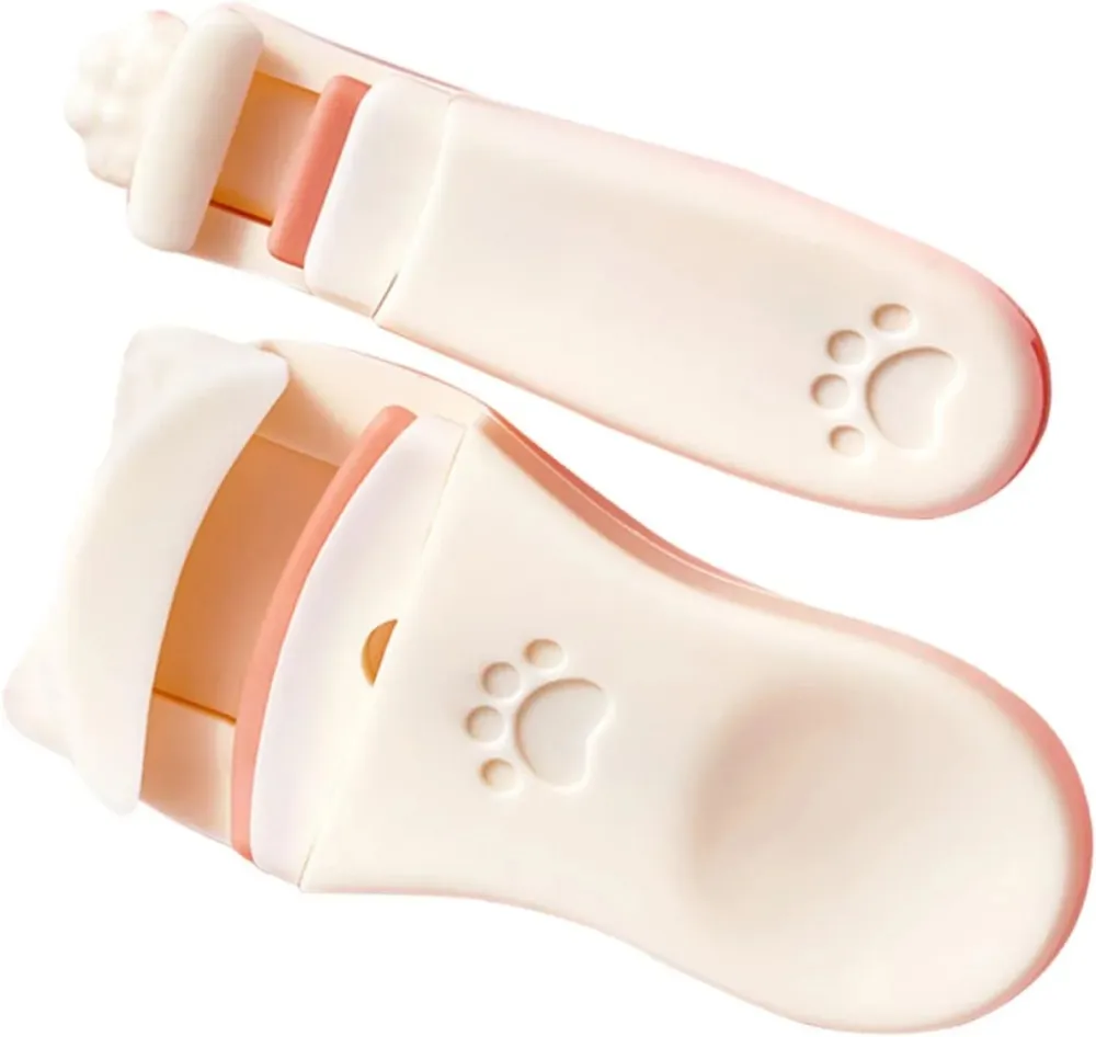 Cute Dog Paw Pattern Eyelash Curler For Ladies