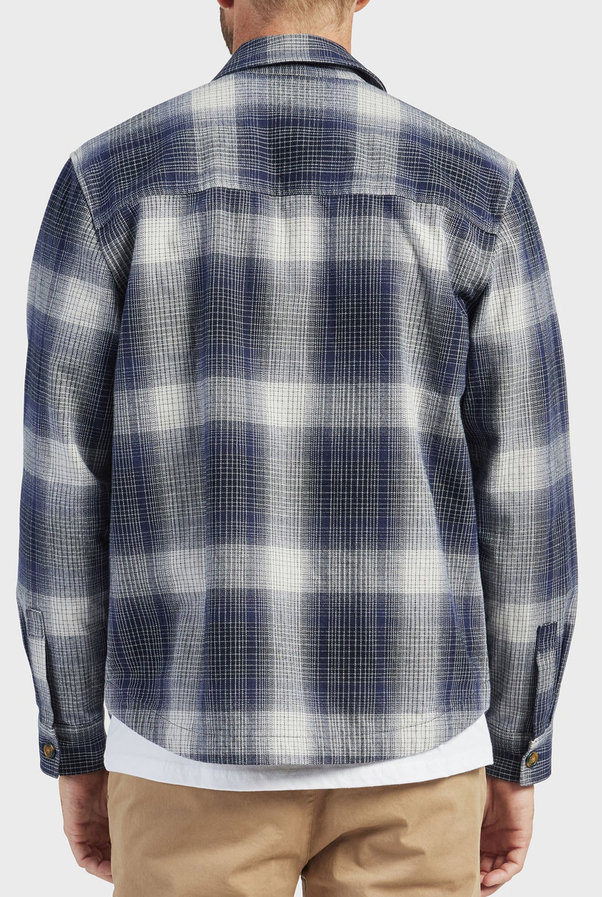 Oban Overshirt-Midnight navy
