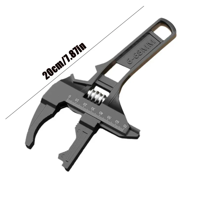 Wide Angle Large Opening Wrench