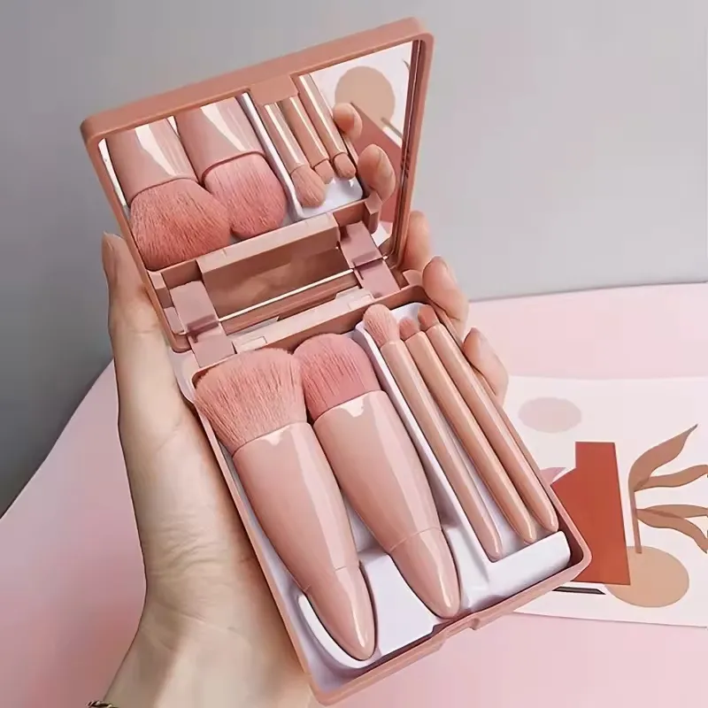 Portable Soft Mini Makeup Brush Set