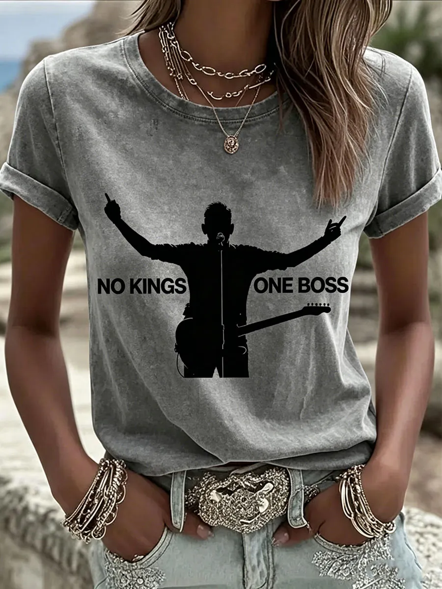 Women's concert T-shirt