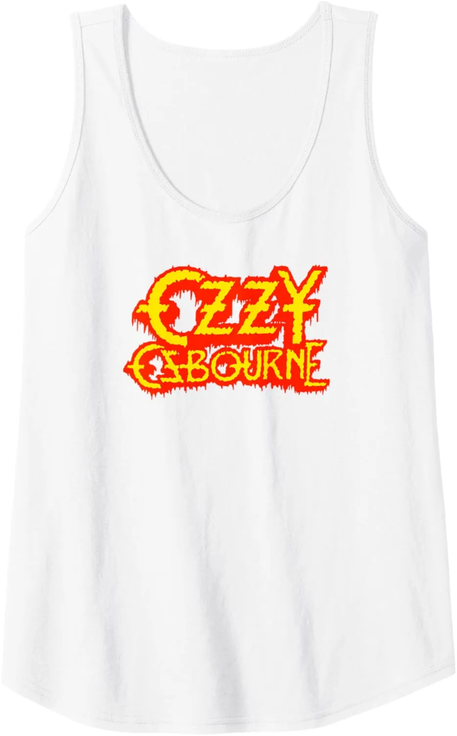 Horror Logo Tank Top