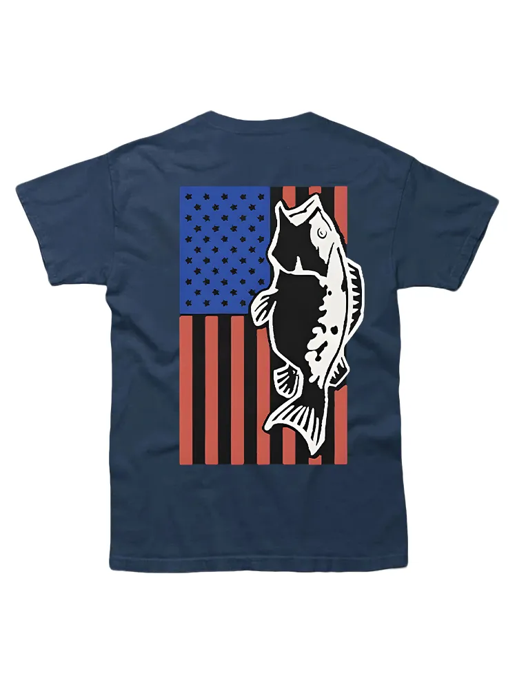 Fishing Flag T-Shirts