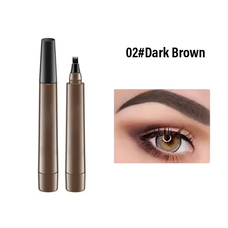Waterproof Natural Smooth Eyebrow Pencil