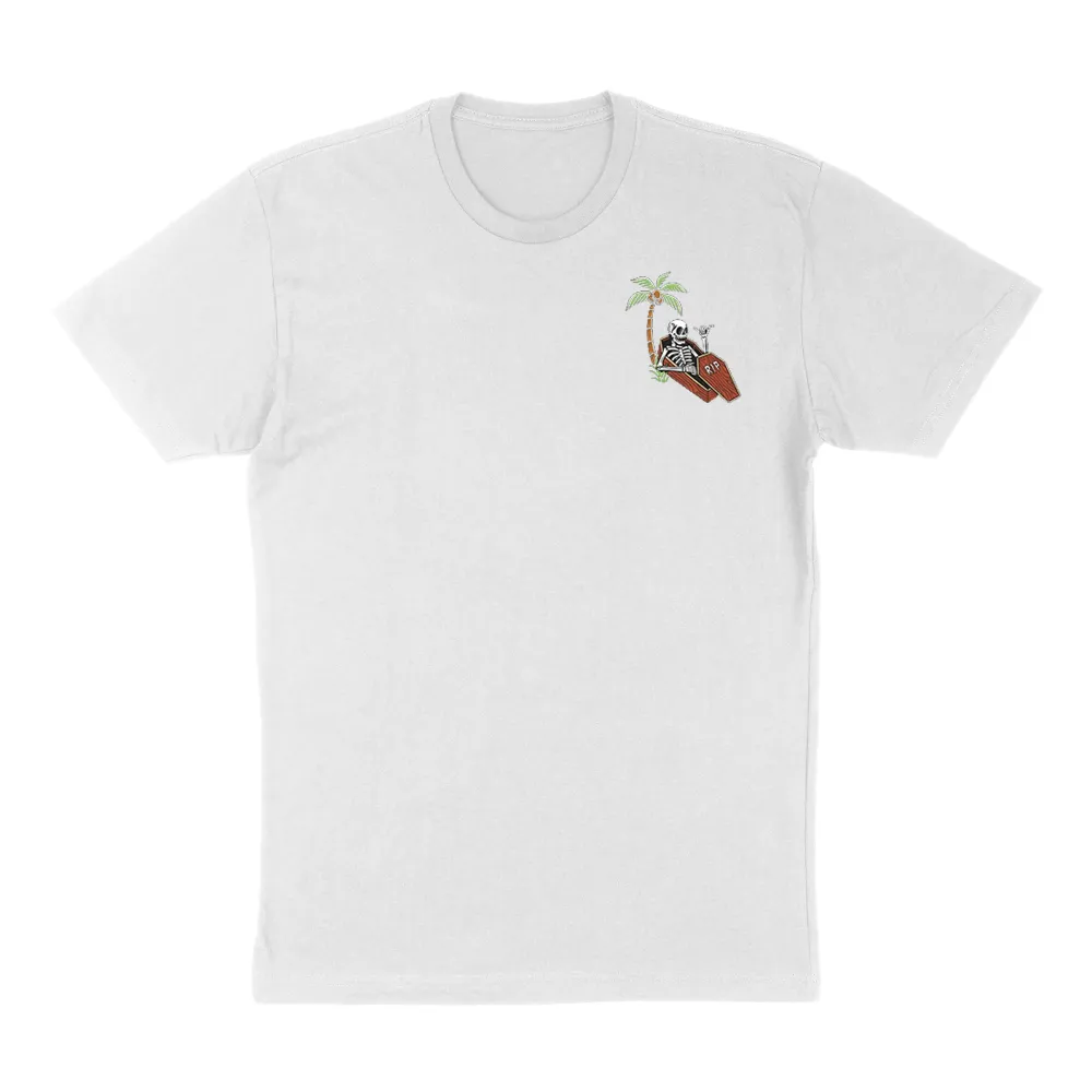 Beach Scene Graphic T-Shirt