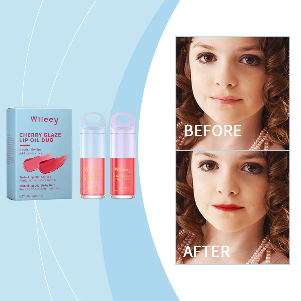 Kids Moisturizing Color Lip Glaze Set