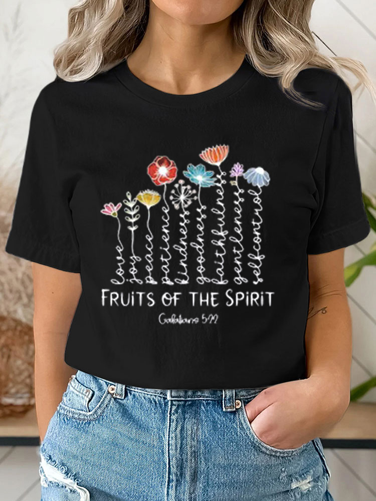 Fruits Of The Spirits Galatians Shirt