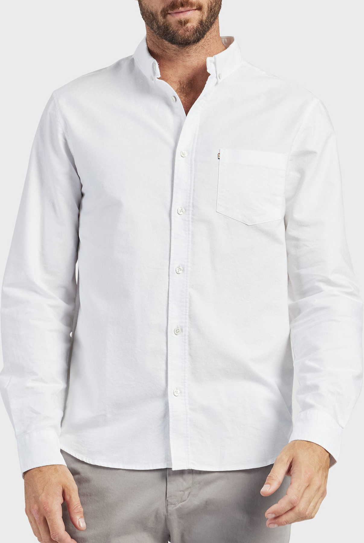 Dillon Shirt-White