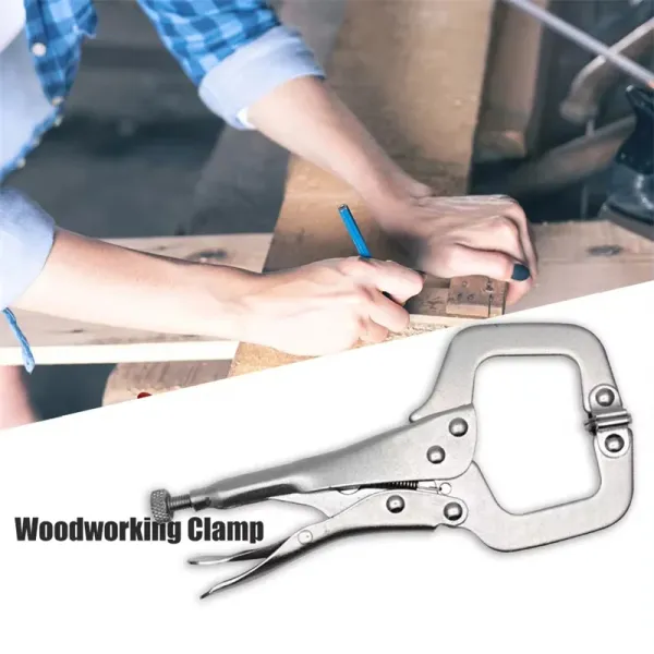 Woodworking C-Clamp Fixing Tool