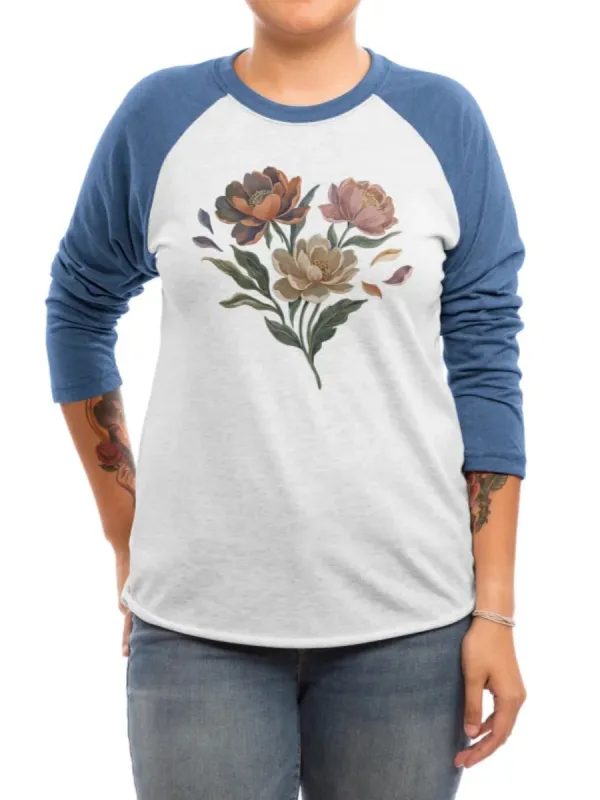 Elegant Floral Print T-Shirt