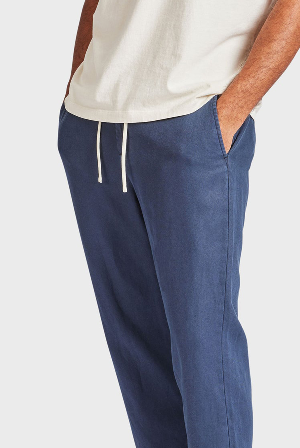 Academy Beach Pant-Navy