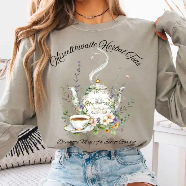 The Secret Garden Long Sleeve Shirt