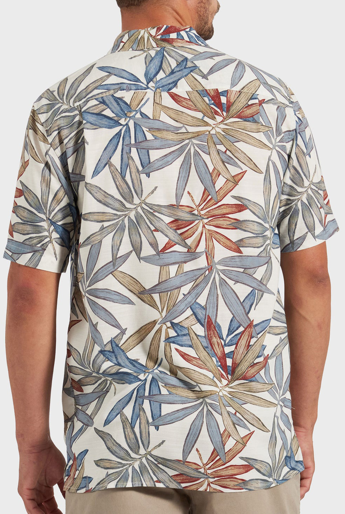 Malibu Short Sleeve Shirt- Multi