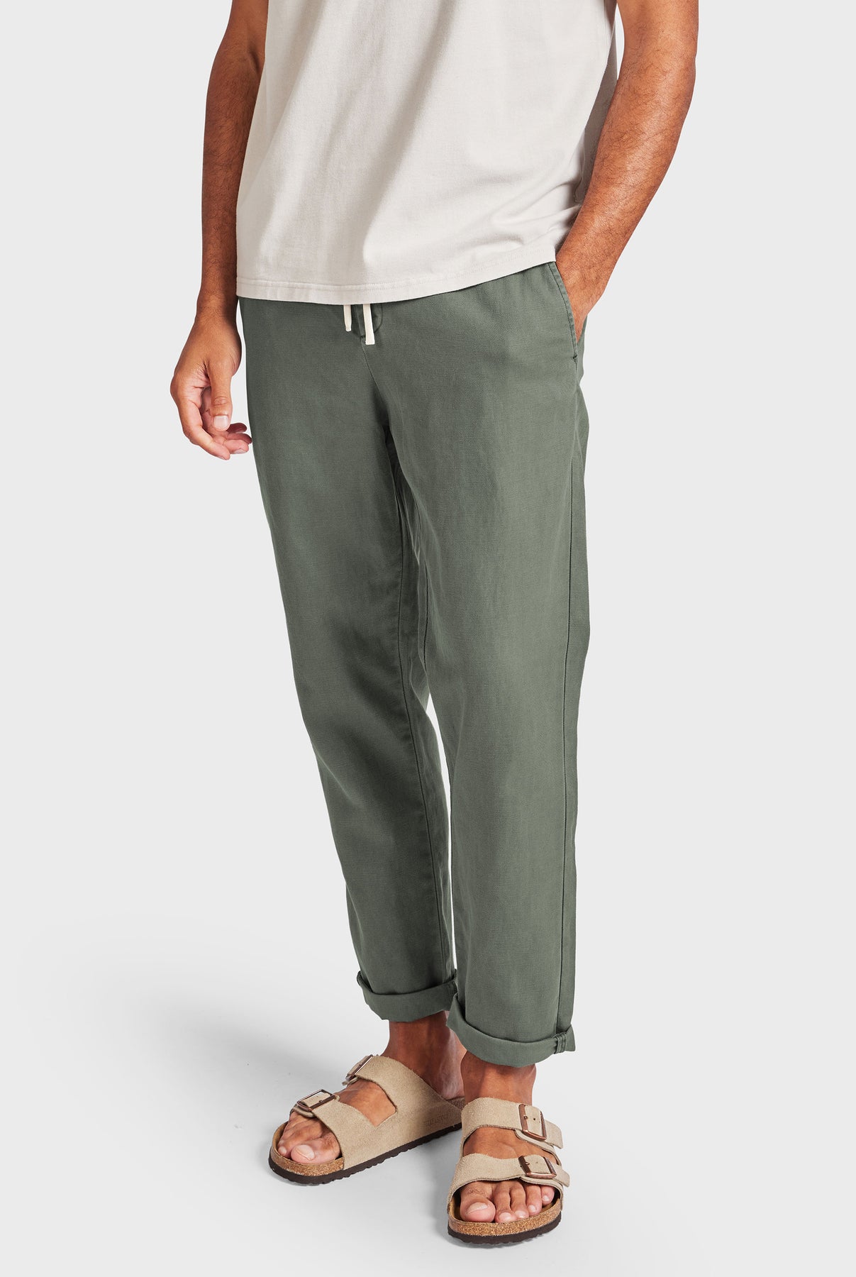 Academy Beach Pant-Navy