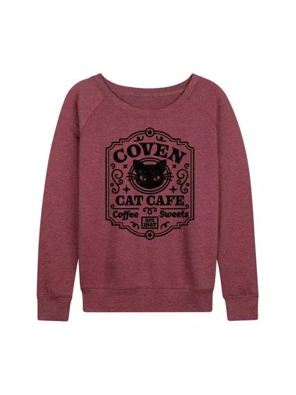 Retro Coffee Cat T-Shirt