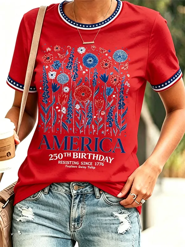 Women's 250th Anniversary T-shirt