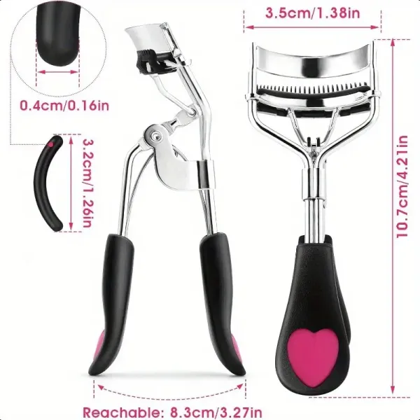 Black Makeup Tools Eyelash Curler