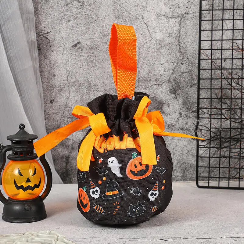 Halloween Candy Pumpkin Bag