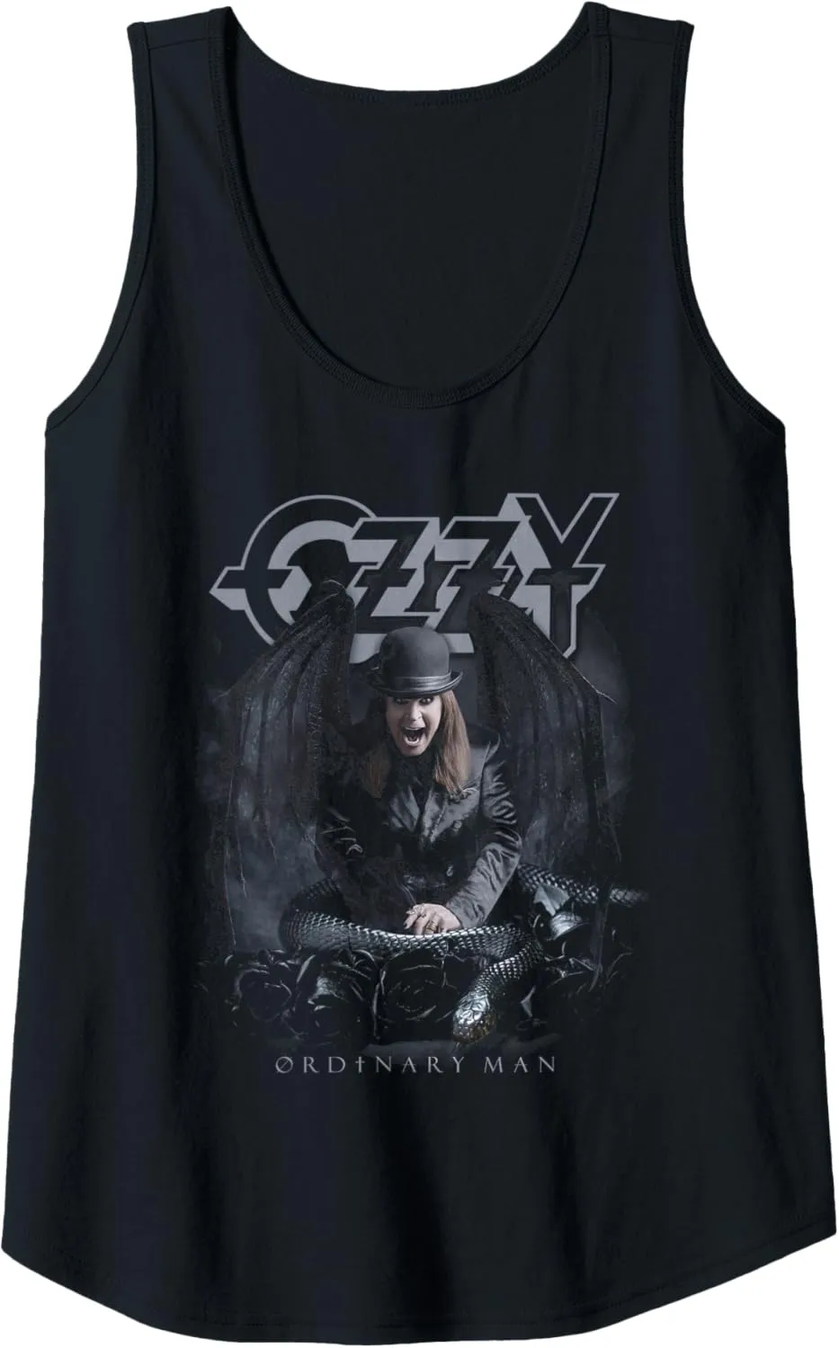 Ordinary Man Snakes Tank Top