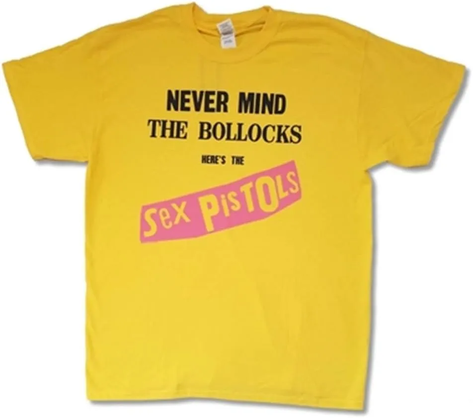 Men's Sex Pistols Printed T-Shirt