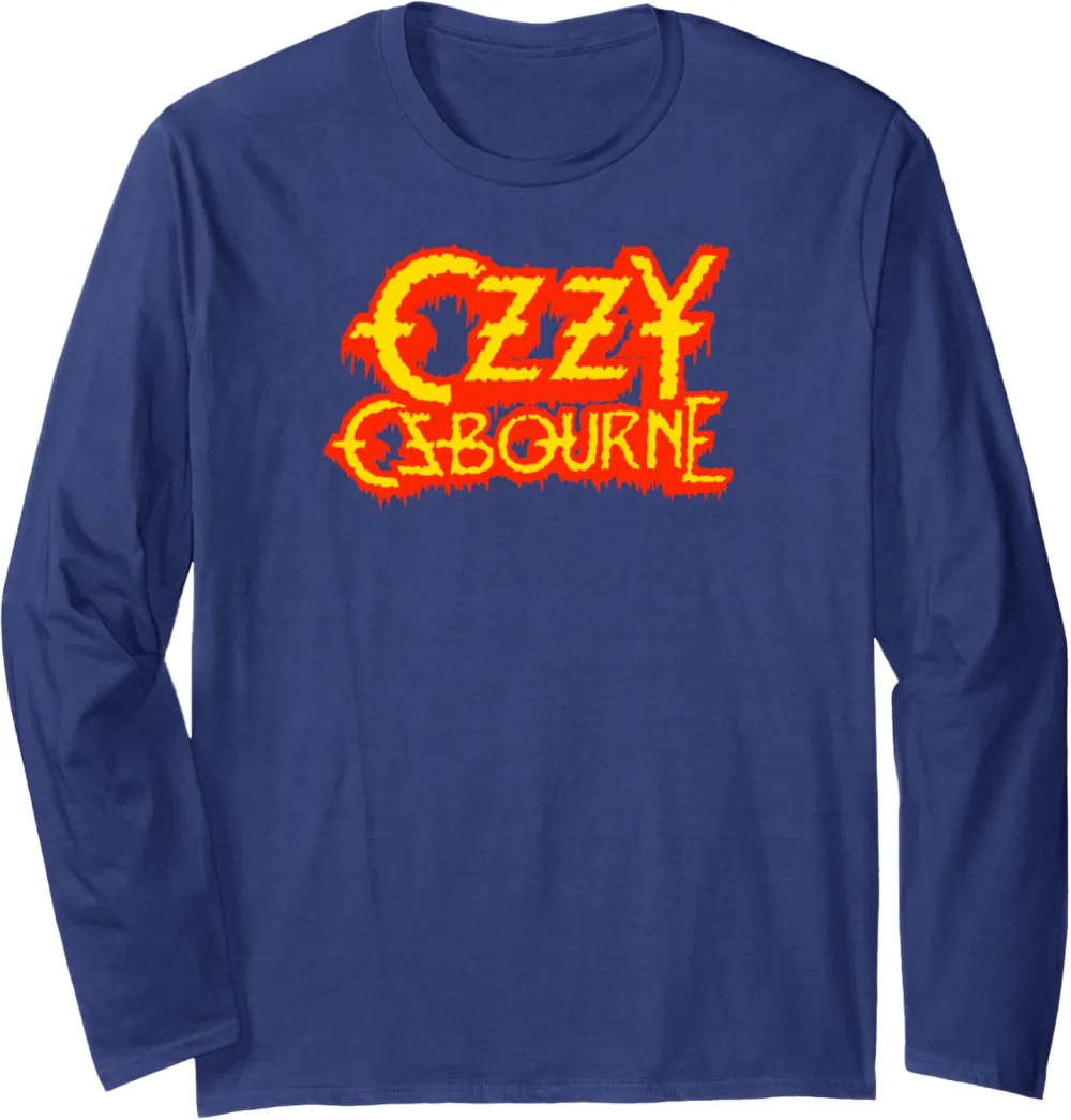 Horror Logo Long Sleeve T-Shirt