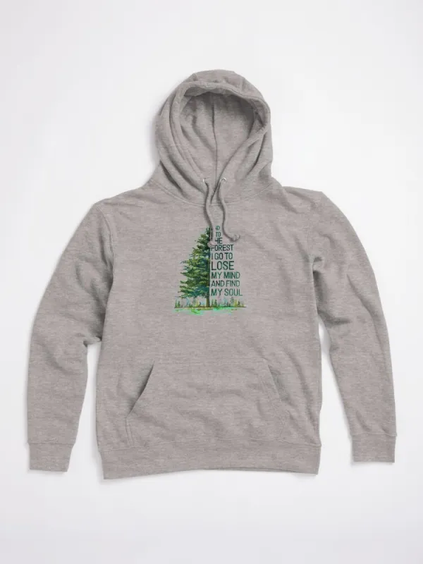Forest camping Lightweight Hoodie