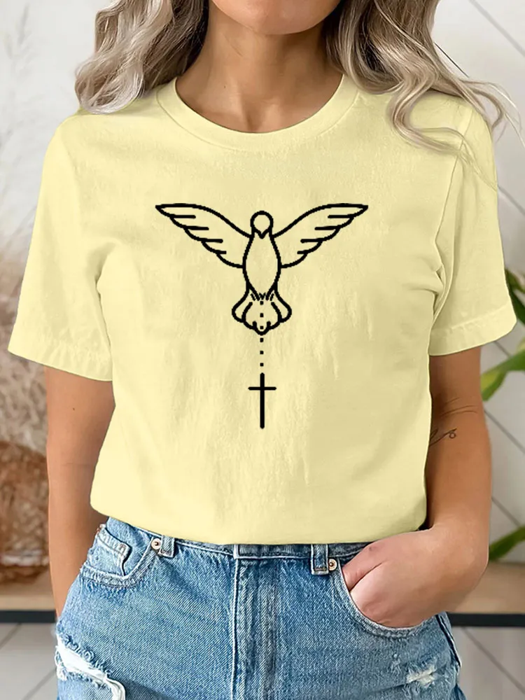Holy Spirit Dove Religious Shirt, Apostolic Christian Shirt,Holy Spirit Catholic T-Shirt
