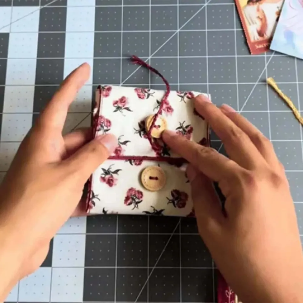 Cross Handmade Pocket