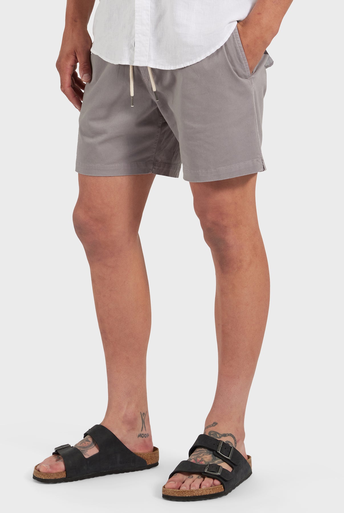 Volley Short-Dove grey