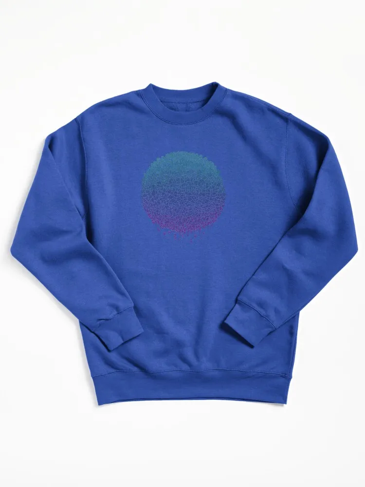Crystal Sphere Pullover Sweatshirt