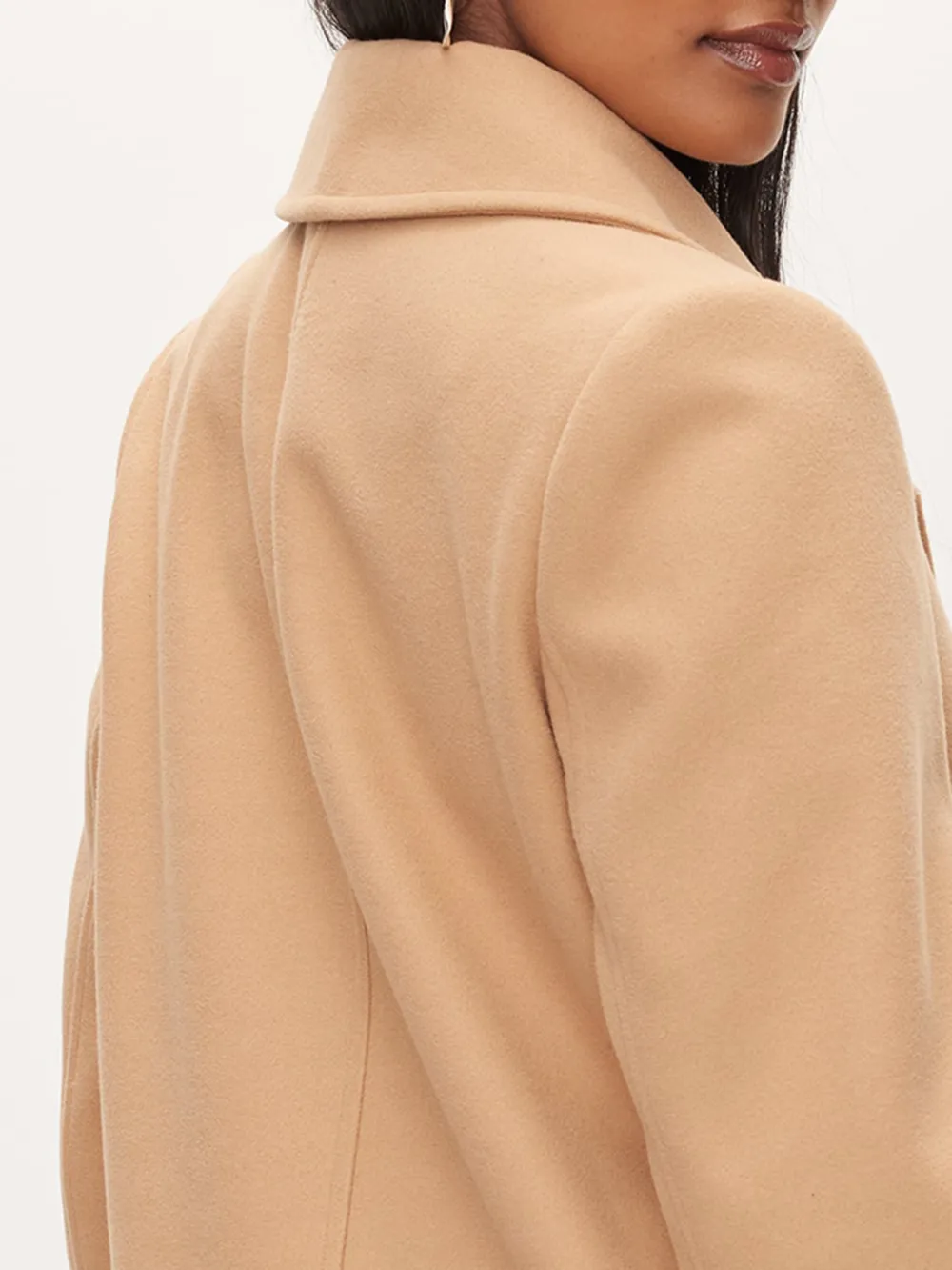 Double Breasted Short Coat