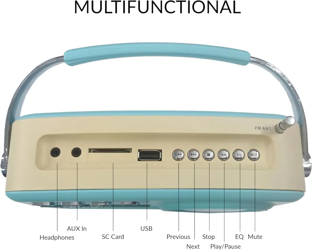 Wireless Retro Sound System