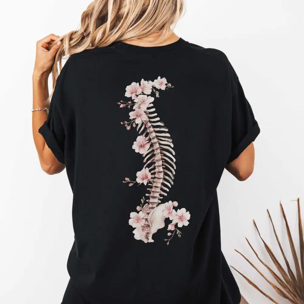 Blossom Backbone Shirt