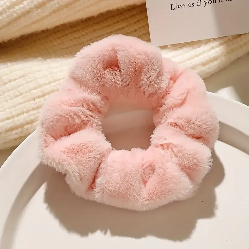 Casual Style Hair Scrunchies for Women